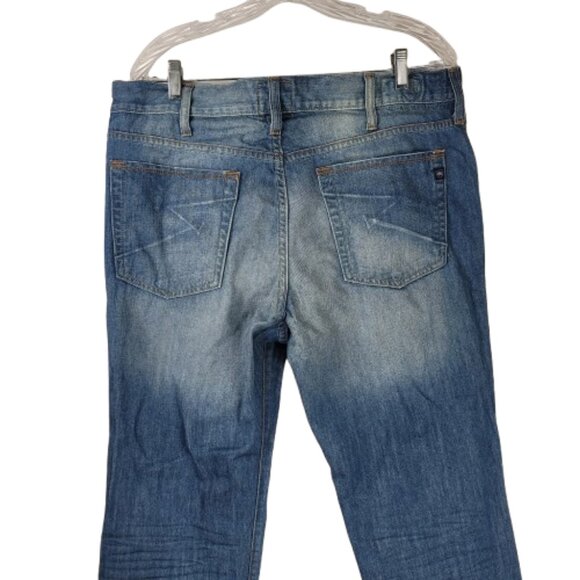 Rock & Republic Neil Straight Leg Jeans Size 36 Classic Blue Denim Mens Jeans - Picture 3 of 9